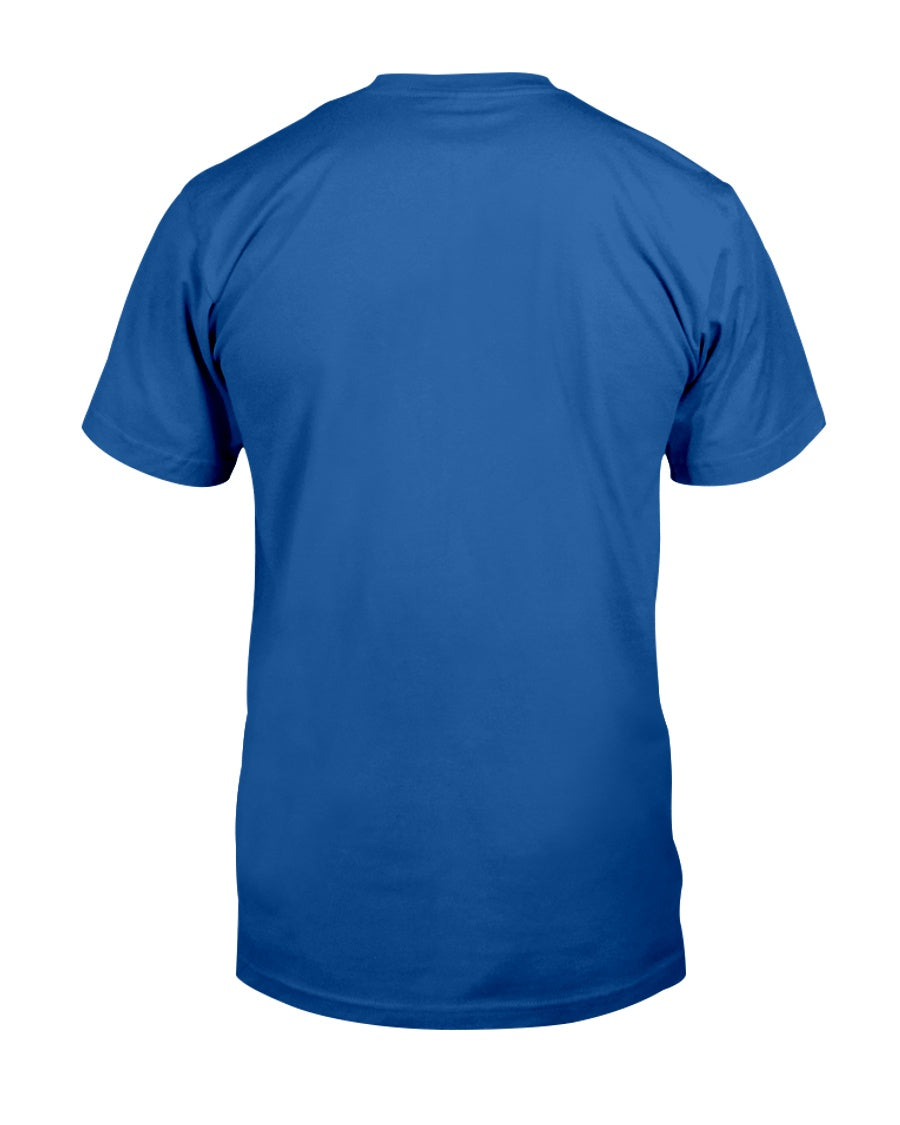 I'M NOT RUDE I'M DUTCH - Classic T-Shirt - Royal - back