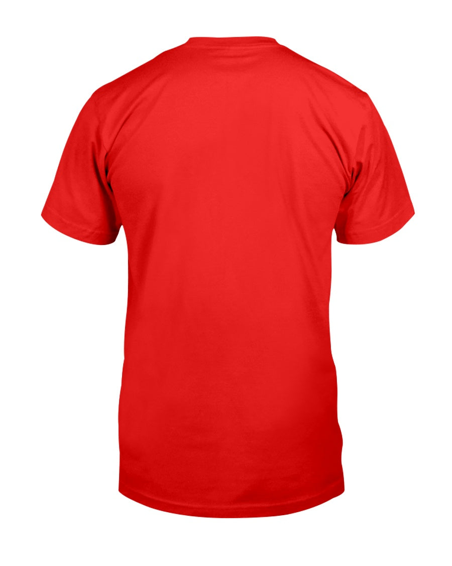 I'M NOT RUDE I'M DUTCH - Classic T-Shirt - True Red - back