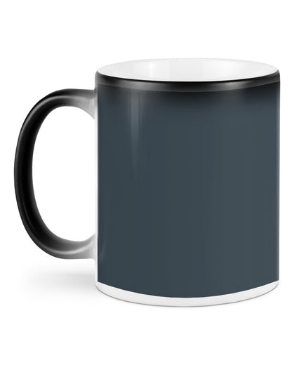 I'M NOT RUDE I'M DUTCH - Color Changing Mug - Charcoal Grey - back