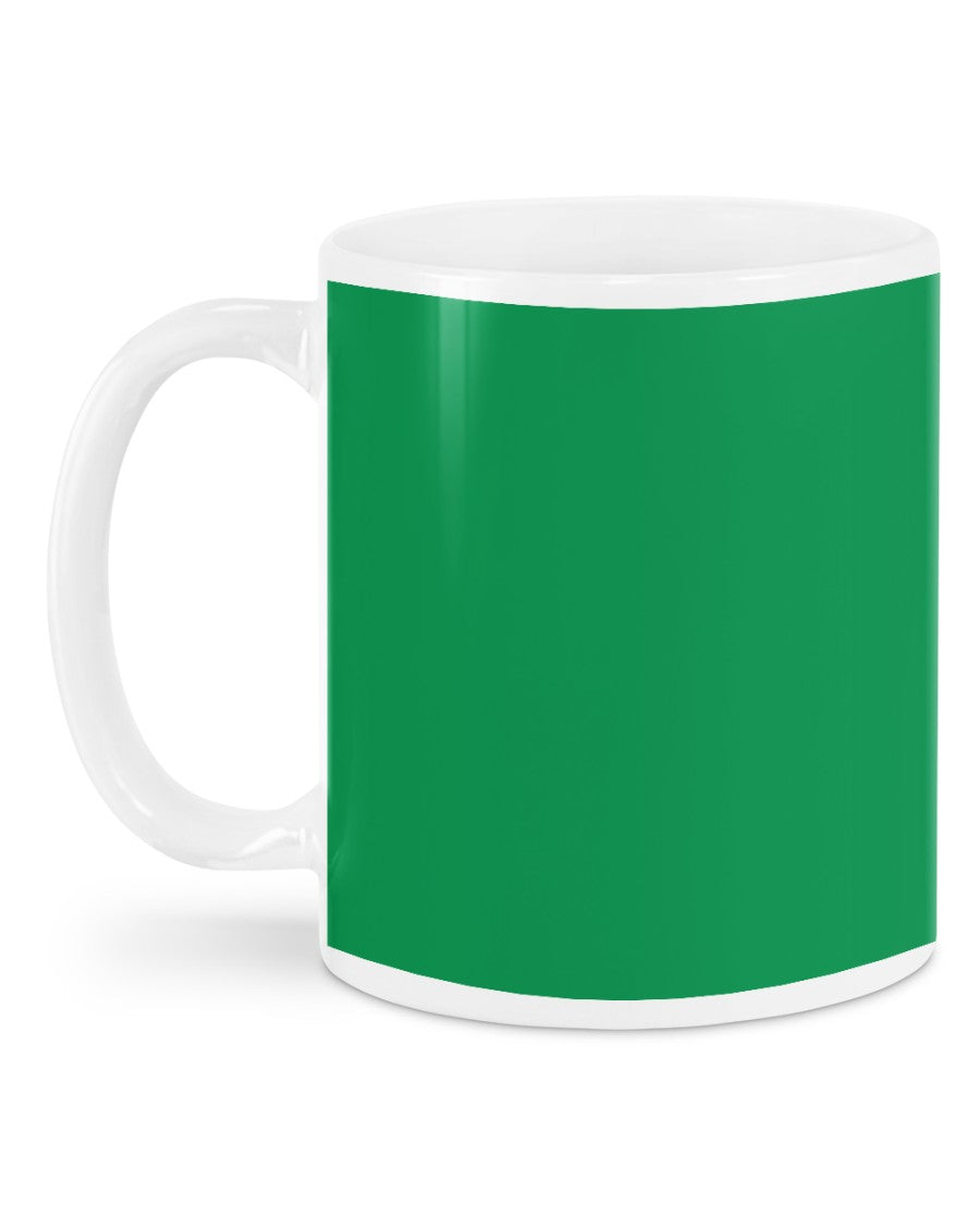 I'M NOT RUDE I'M DUTCH - Mug - Kelly - back