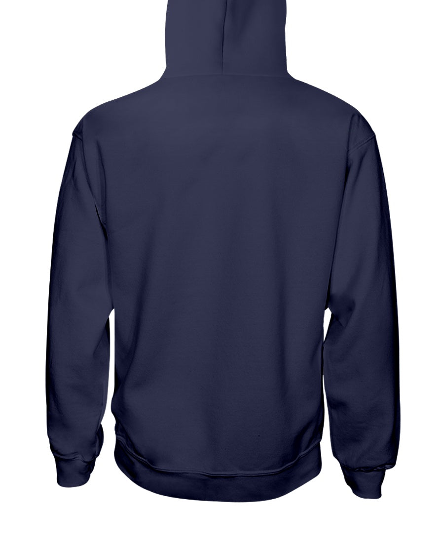 I'M NOT RUDE I'M DUTCH - Hooded Sweatshirt - Navy - back