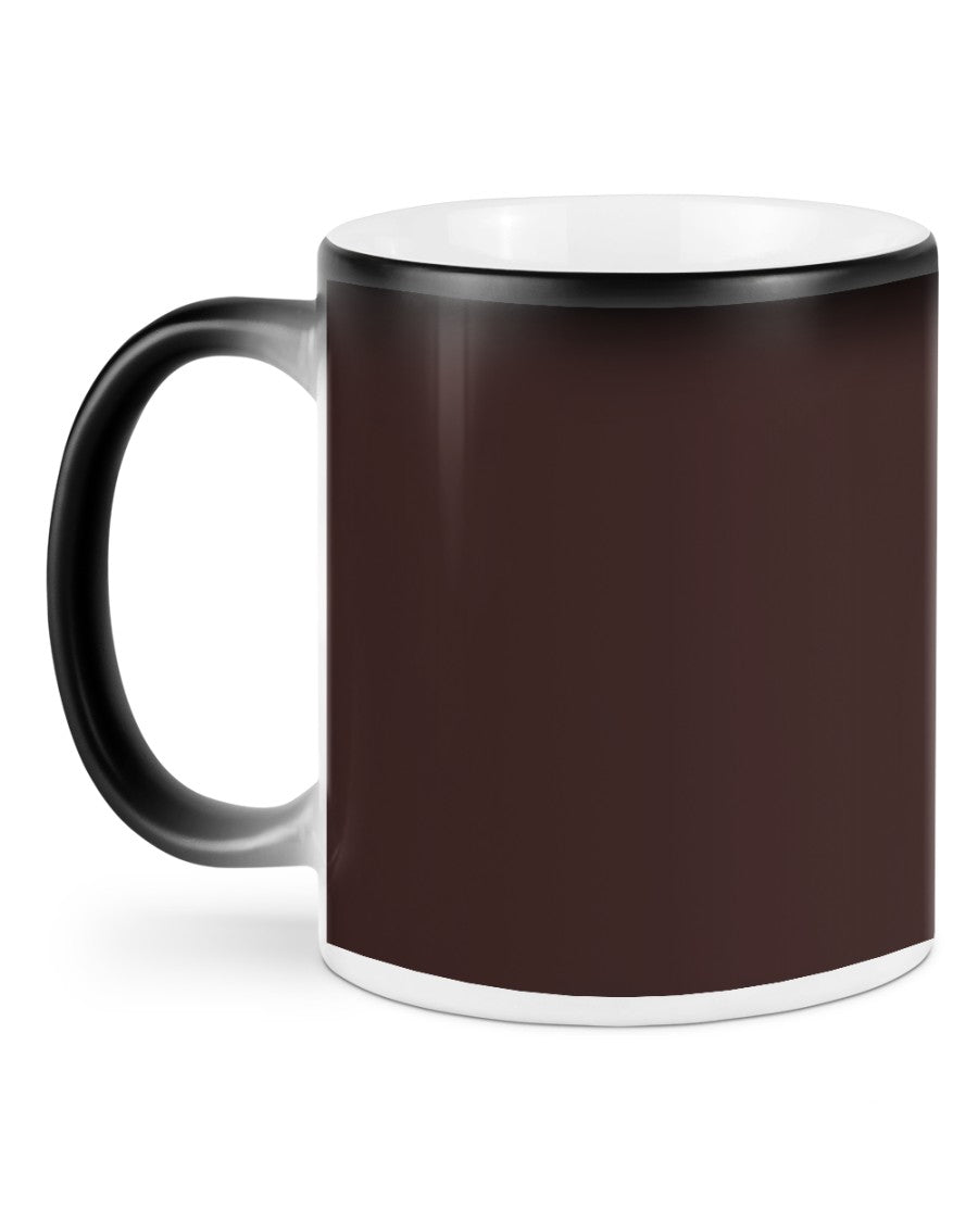 I'M NOT RUDE I'M DUTCH - Color Changing Mug - Chocolate - back