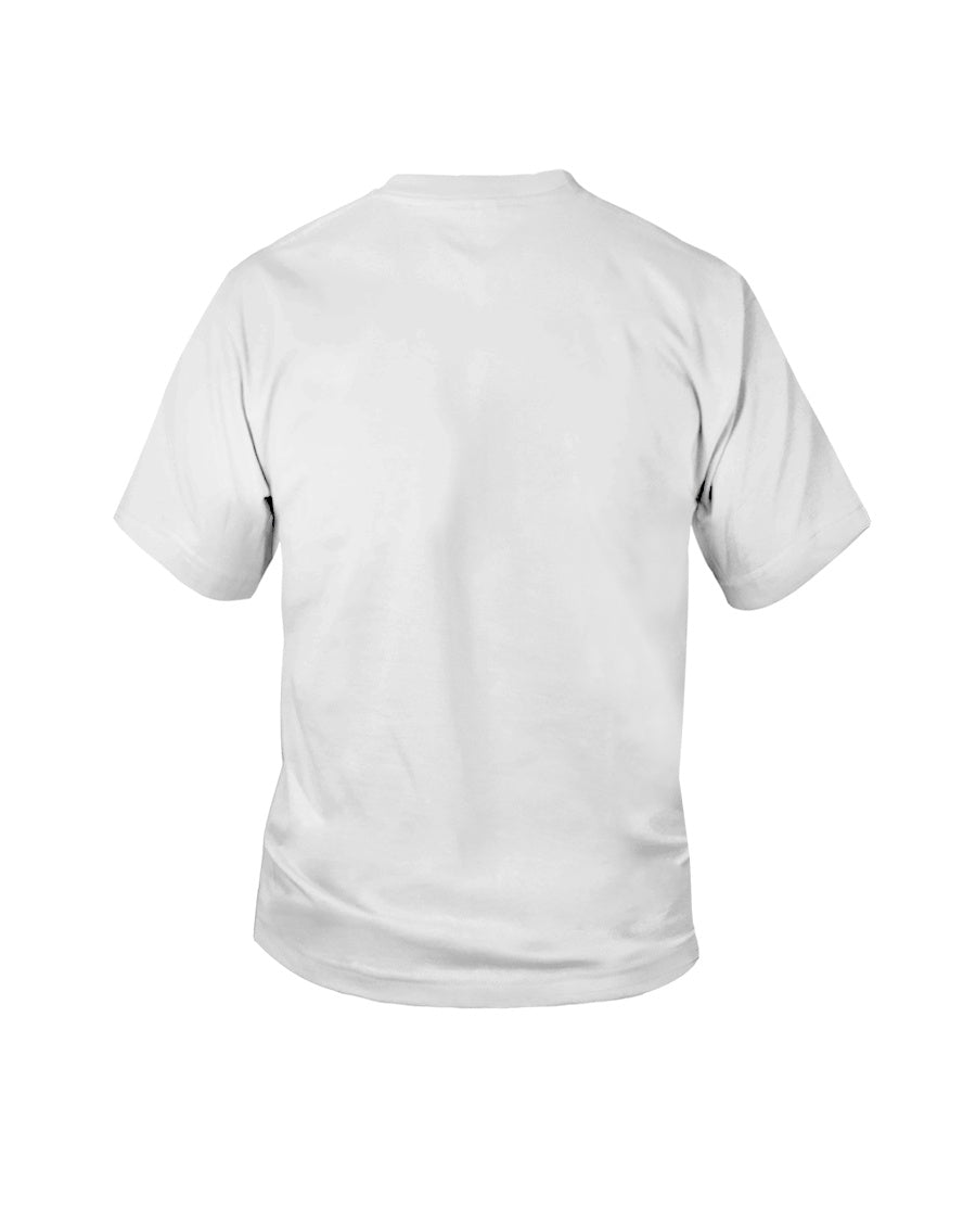 I'M NOT RUDE I'M DUTCH - Youth T-Shirt - White - back