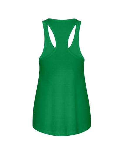 I'M NOT RUDE I'M DUTCH - Ladies Flowy Tank - Kelly - back