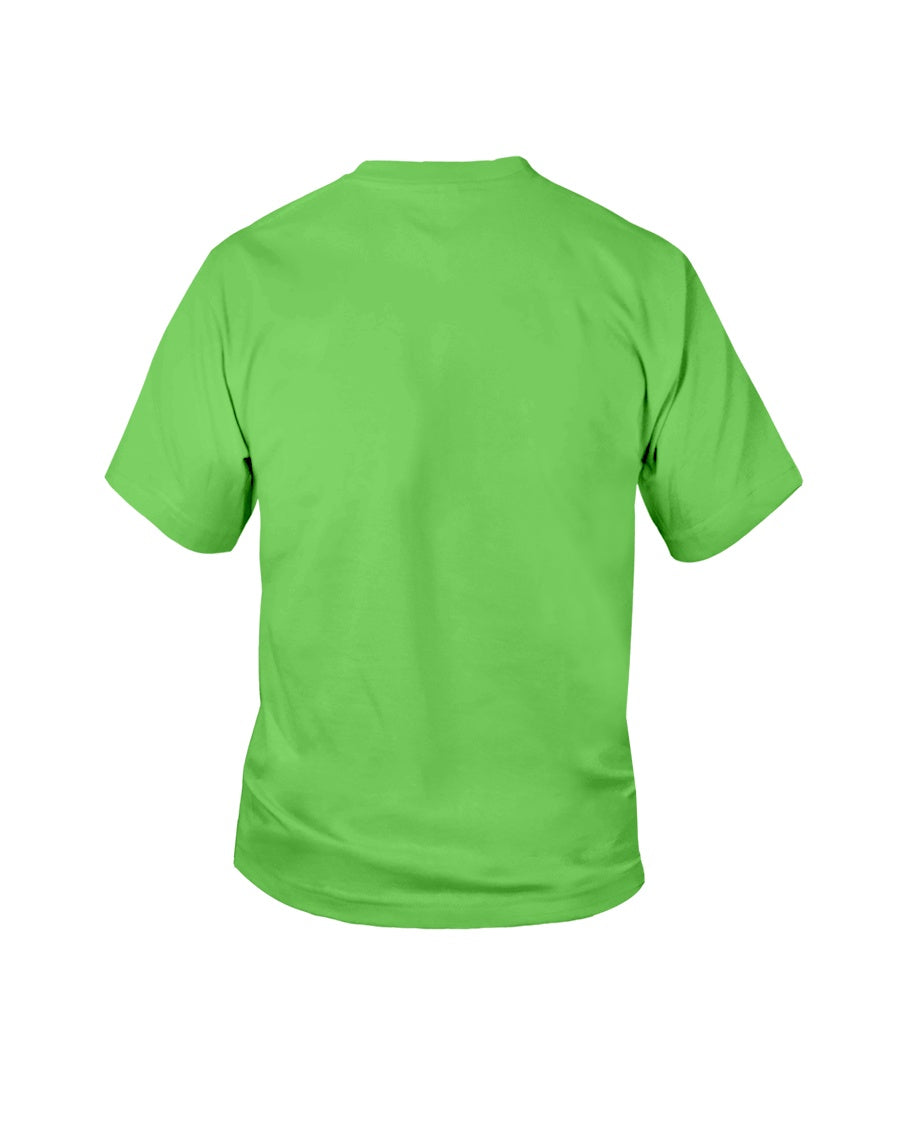 I'M NOT RUDE I'M DUTCH - Youth T-Shirt - Kiwi - back