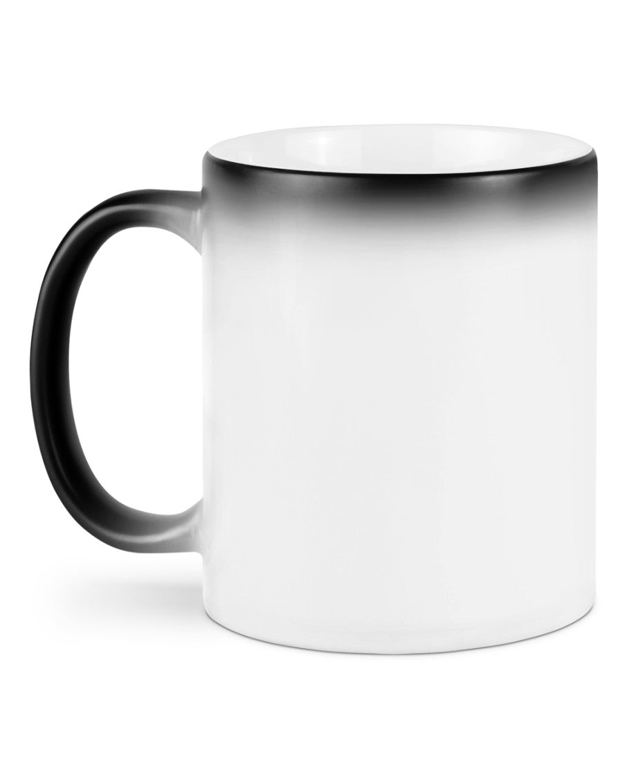 I'M NOT RUDE I'M DUTCH - Color Changing Mug - White - back