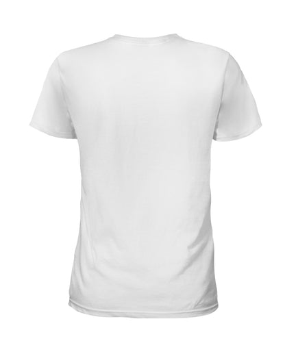 I'M NOT RUDE I'M DUTCH - Ladies T-Shirt - White - back
