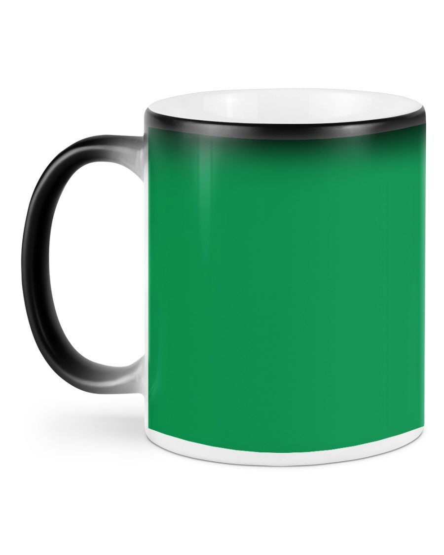 I'M NOT RUDE I'M DUTCH - Color Changing Mug - Kelly - back