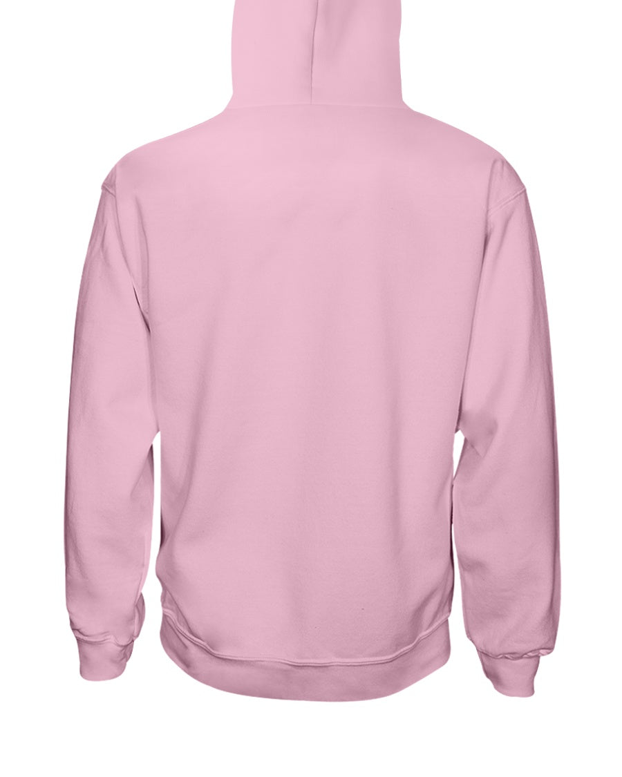 I'M NOT RUDE I'M DUTCH - Hooded Sweatshirt - Light Pink - back