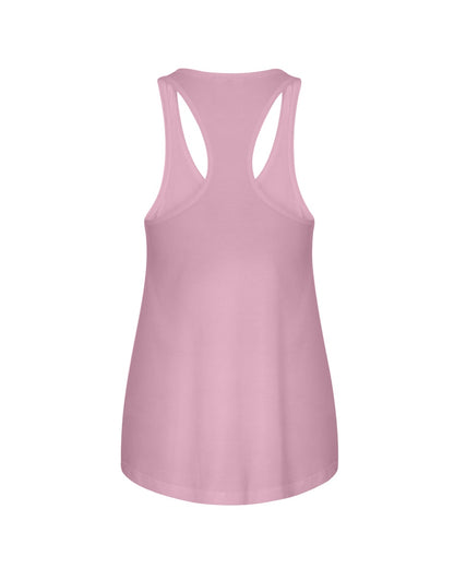 I'M NOT RUDE I'M DUTCH - Ladies Flowy Tank - Soft Pink - back