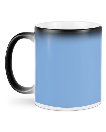 I'M NOT RUDE I'M DUTCH - Color Changing Mug - Light Blue - back