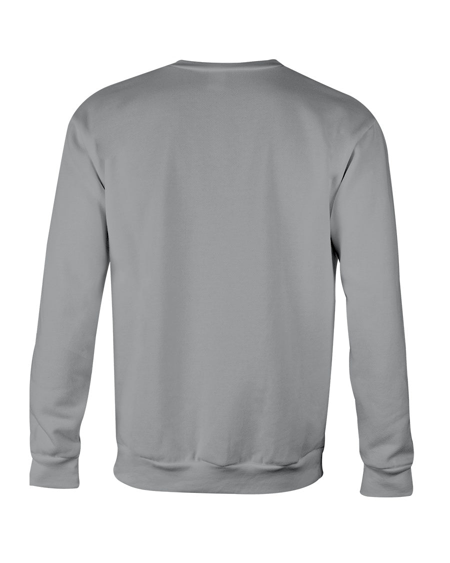 I'M NOT RUDE I'M DUTCH - Crewneck Sweatshirt - Sports Grey - back