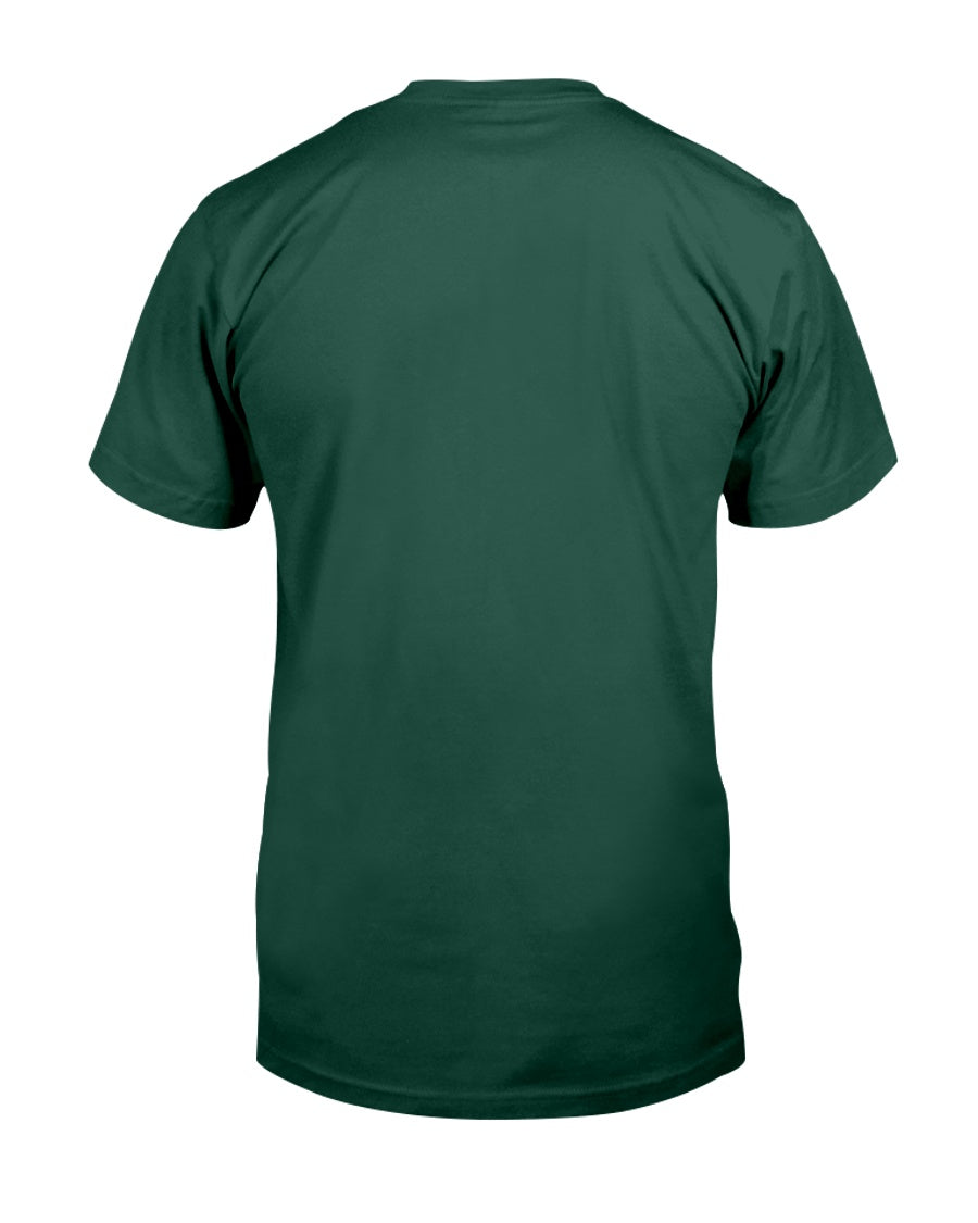 I'M NOT RUDE I'M DUTCH - Premium Fit Mens Tee - Forest - back
