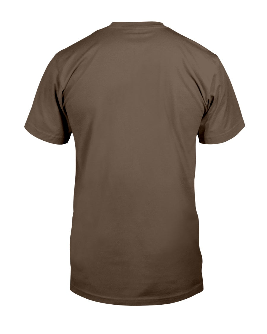 I'M NOT RUDE I'M DUTCH - Classic T-Shirt - Chocolate - back