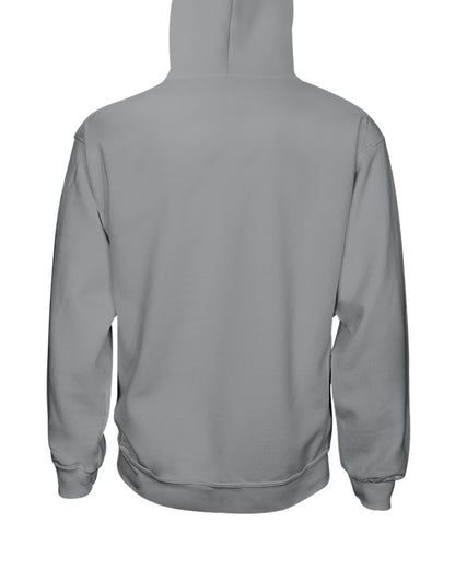 I'M NOT RUDE I'M DUTCH - Hooded Sweatshirt - Sports Grey - back
