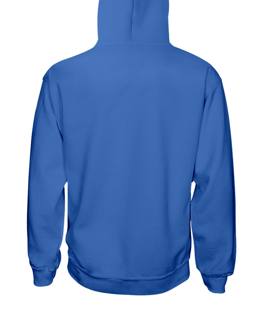 I'M NOT RUDE I'M DUTCH - Hooded Sweatshirt - Royal Blue - back