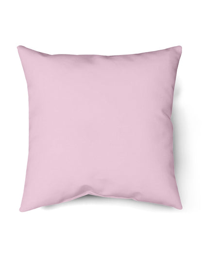 I'M NOT RUDE I'M DUTCH - Indoor Pillow - 16” x 16” - Classic Pink - back