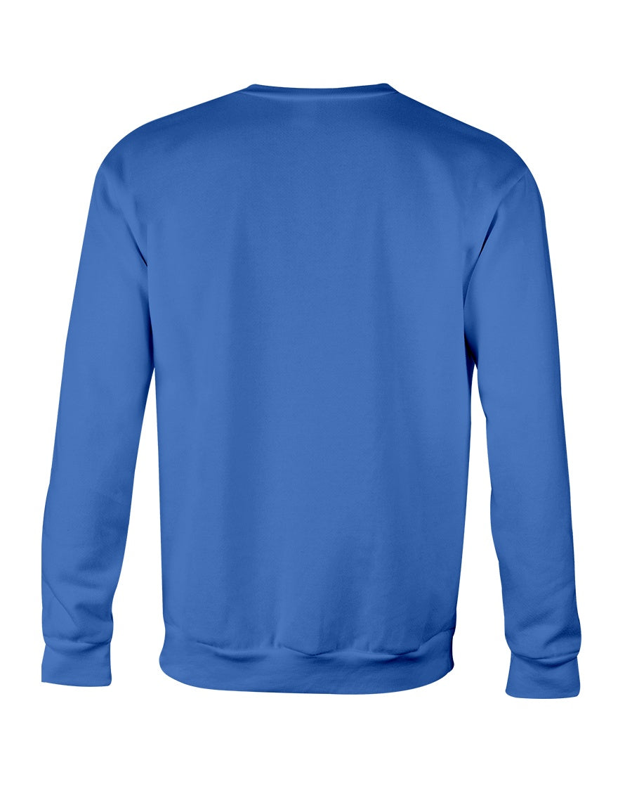 I'M NOT RUDE I'M DUTCH - Crewneck Sweatshirt - Royal Blue - back
