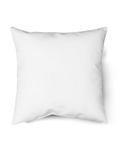 I'M NOT RUDE I'M DUTCH - Indoor Pillow - 16” x 16” - White - back