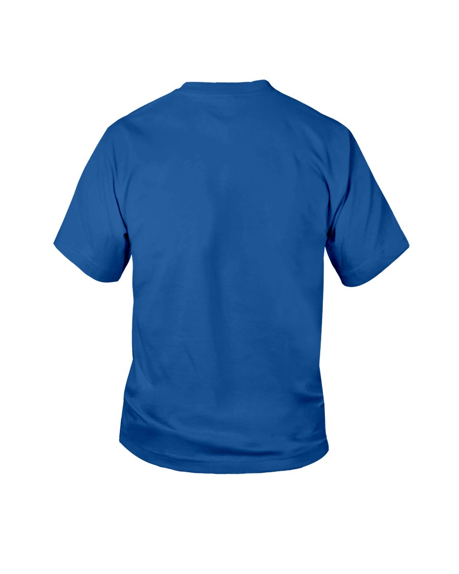 I'M NOT RUDE I'M DUTCH - Youth T-Shirt - Royal - back