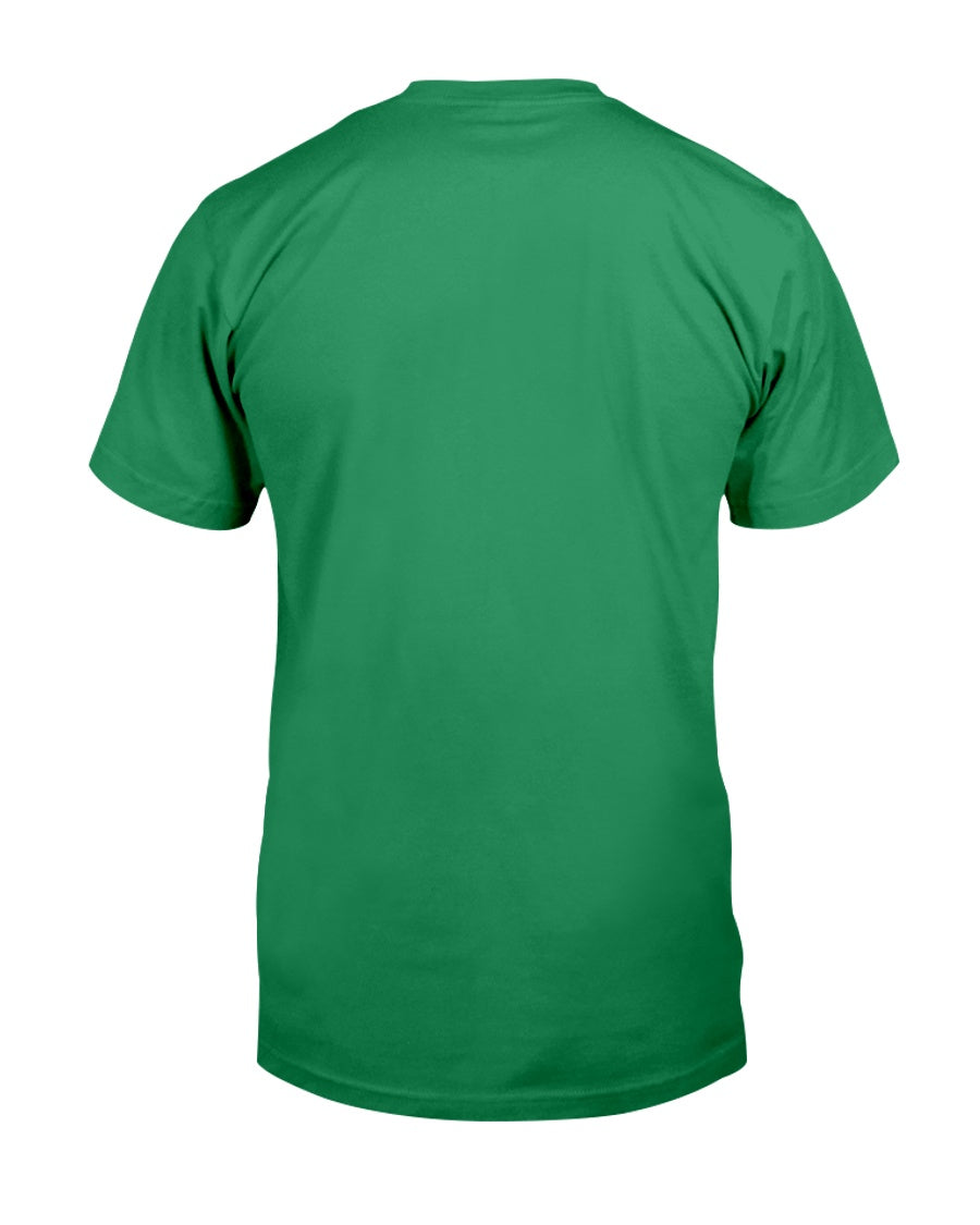 I'M NOT RUDE I'M DUTCH - Premium Fit Mens Tee - Kelly - back