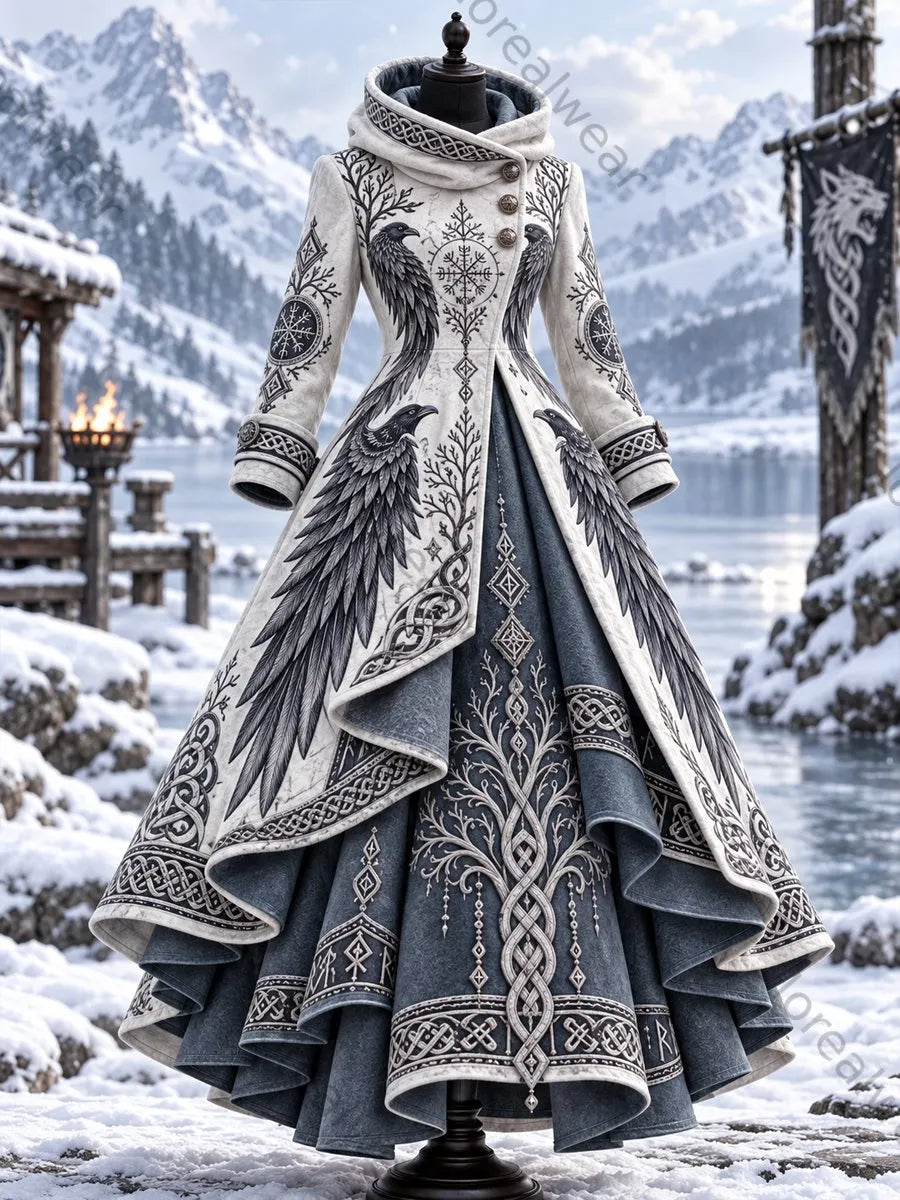 Women's Viking Art Dress