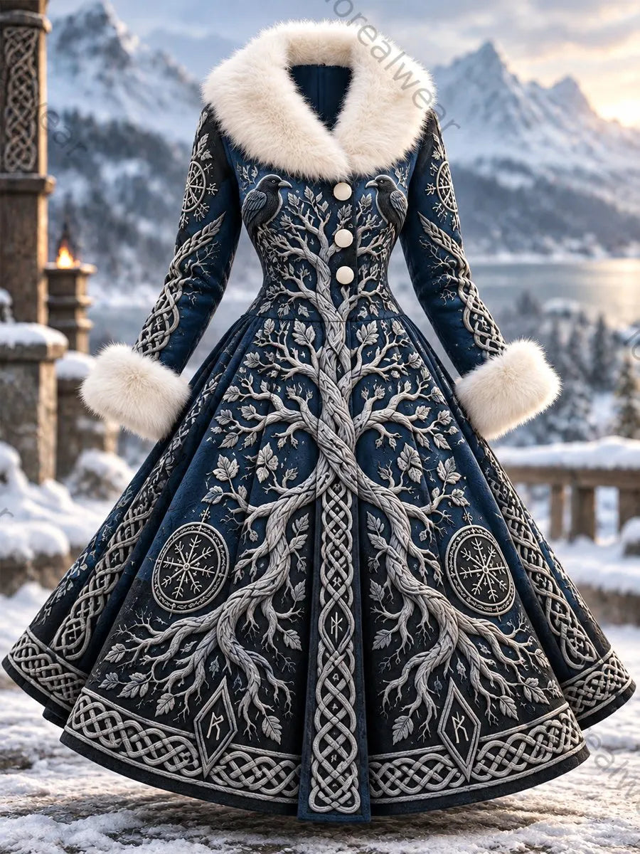 Women's Viking Art Dress
